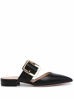 Bally mules à détail de boucle