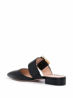 Bally mules à détail de boucle