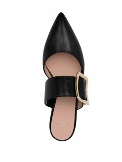 Bally mules à détail de boucle