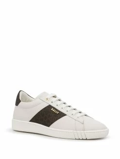 Bally baskets Wilem à détails rayés