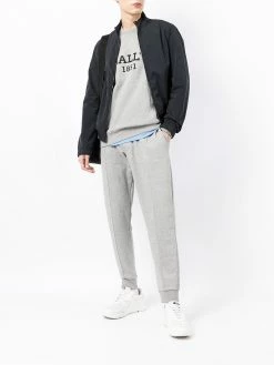 Bally veste bomber à bords rayés