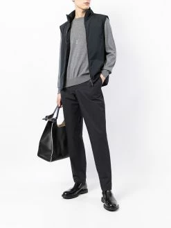 Bally gilet à fermeture zippée