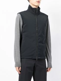 Bally gilet à fermeture zippée