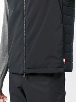 Bally gilet à fermeture zippée