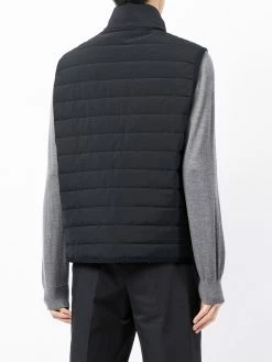 Bally gilet à fermeture zippée