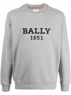 Bally sweat à logo imprimé