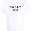 Bally t-shirt à logo imprimé