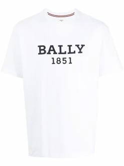Bally t-shirt à logo imprimé