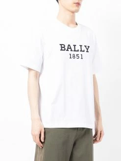 Bally t-shirt à logo imprimé