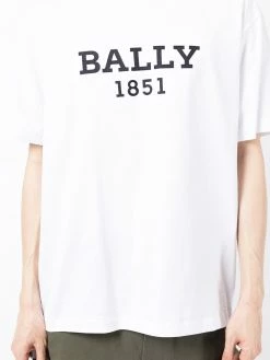 Bally t-shirt à logo imprimé