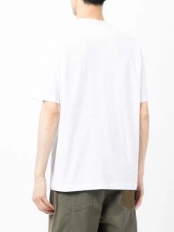 Bally t-shirt à logo imprimé