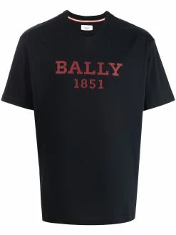 Bally t-shirt à logo imprimé