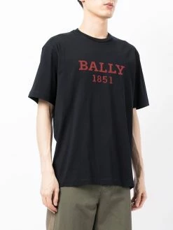 Bally t-shirt à logo imprimé