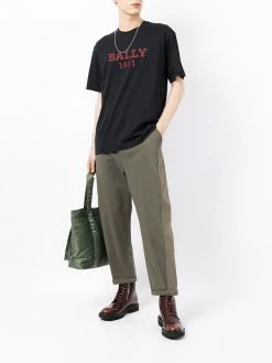Bally t-shirt à logo imprimé