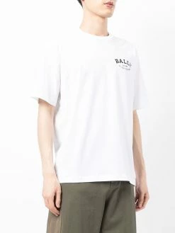 Bally t-shirt à logo imprimé