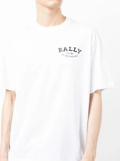 Bally t-shirt à logo imprimé