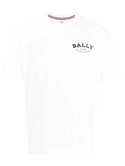Bally t-shirt à logo imprimé