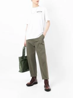 Bally t-shirt à logo imprimé