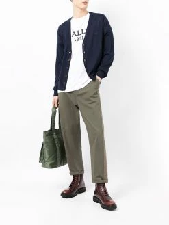 Bally cardigan en laine à col v