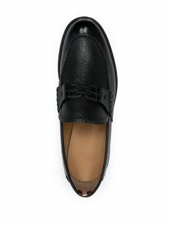 Bally mocassins à logo