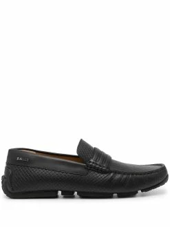 Bally mocassins en cuir
