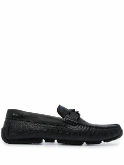 Bally mocassins à patch logo