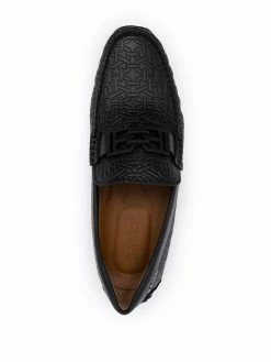 Bally mocassins à patch logo