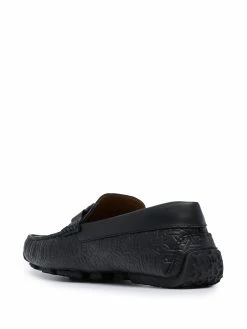 Bally mocassins à patch logo