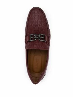 Bally mocassins à logo