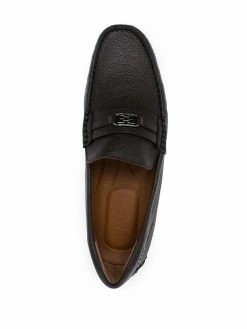 Bally mocassins à logo