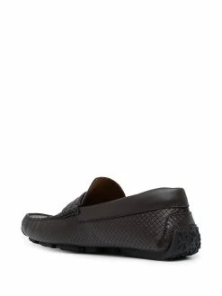 Bally mocassins à logo