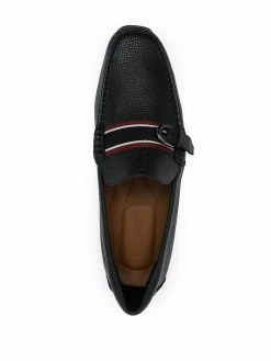 Bally mocassins à logo