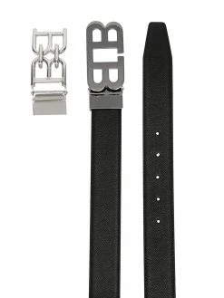 Bally ceinture à boucle logo