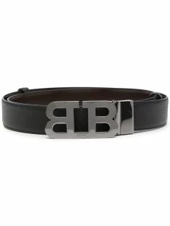 Bally ceinture à boucle logo