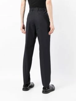 Bally pantalon de costume à taille haute
