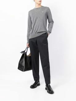 Bally pantalon de costume à taille haute