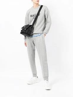 Bally pantalon slim à lien de resserrage