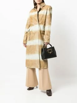 Bally sac cabas à boucle métallique