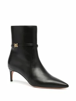 Bally bottines à plaque logo