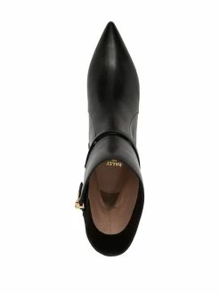 Bally bottines à plaque logo
