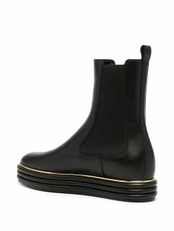 Bally bottines chelsea en cuir