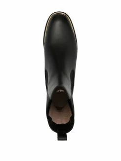 Bally bottines chelsea en cuir