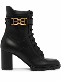 Bally bottines à plaque logo