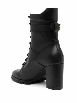 Bally bottines à plaque logo