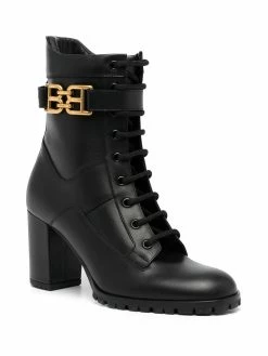 Bally bottines à plaque logo