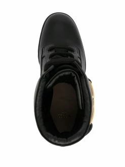 Bally bottines à plaque logo