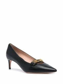 Bally escarpins à plaque logo