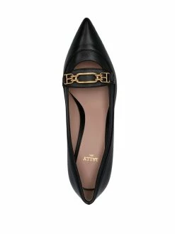 Bally escarpins à plaque logo