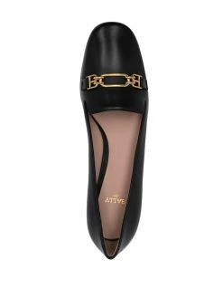 Bally escarpins à plaque logo
