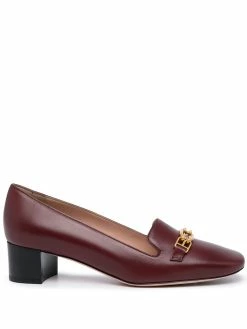 Bally escarpins à plaque logo